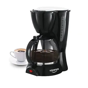 Cafetera 800w 10-12 Tazas