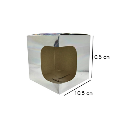 Caja mug hologramica