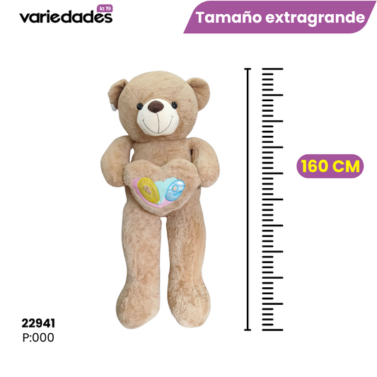 Peluche oso estragrande