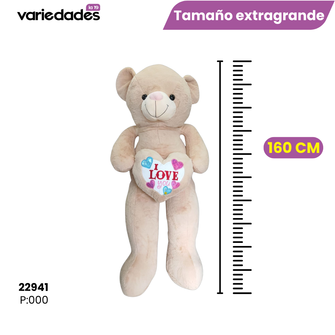 Peluche oso estragrande