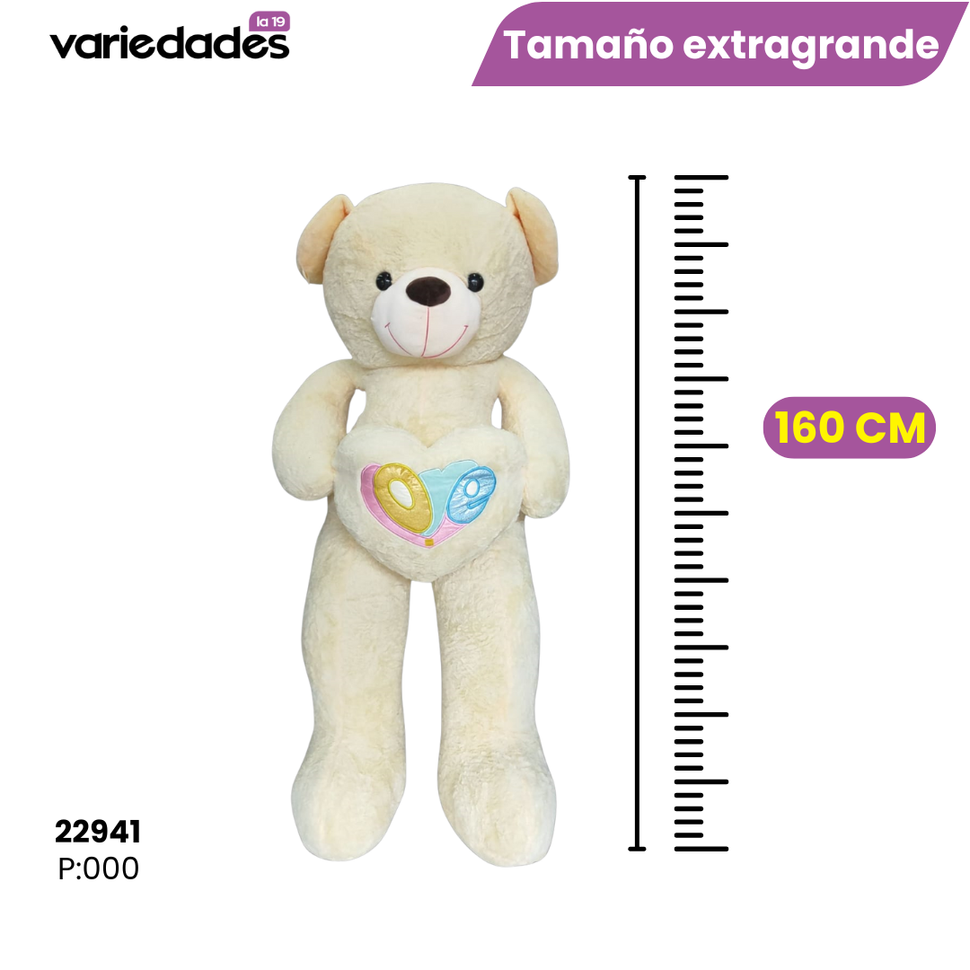 Peluche oso estragrande